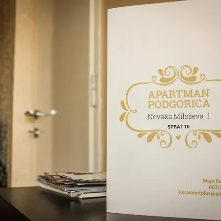 Novaka Miloseva Appartement Podgorica